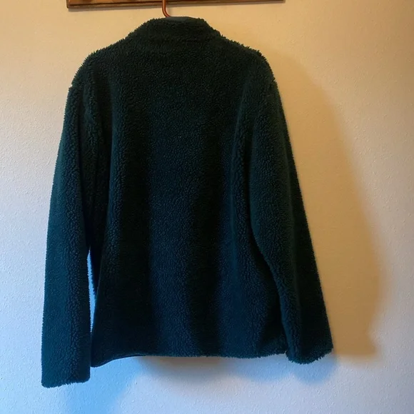 Topo Sherpa Jacket is 2 - in - 1 Size XXL Khaki color - Picture 2 of 6